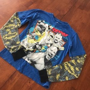 WWE Raw long sleeve shirt